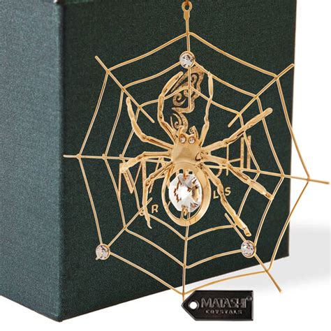 metal box ornate star w spider web|Spider Web Ornaments .